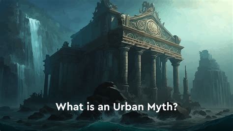Urban Myth .